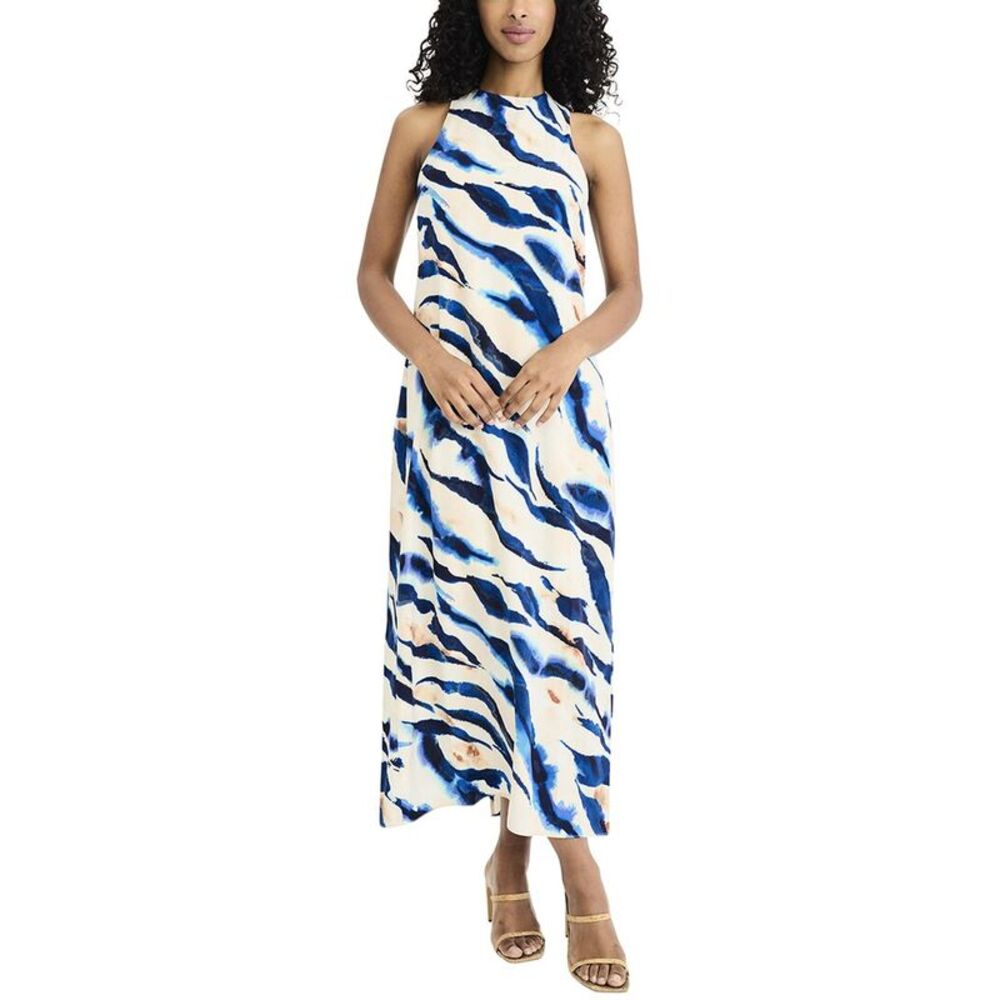 Donna Morgan Womens  Maxi Dress, Cream